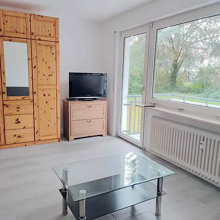 Schoene 90 Uni Nah Appartement *