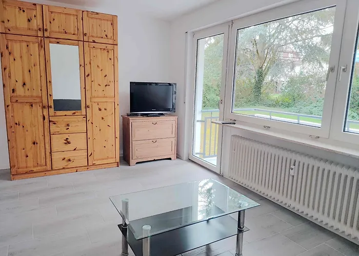 Schoene 90 Uni Nah Appartement *